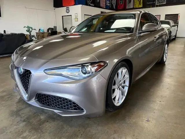 2019 Alfa Romeo Giulia RWD