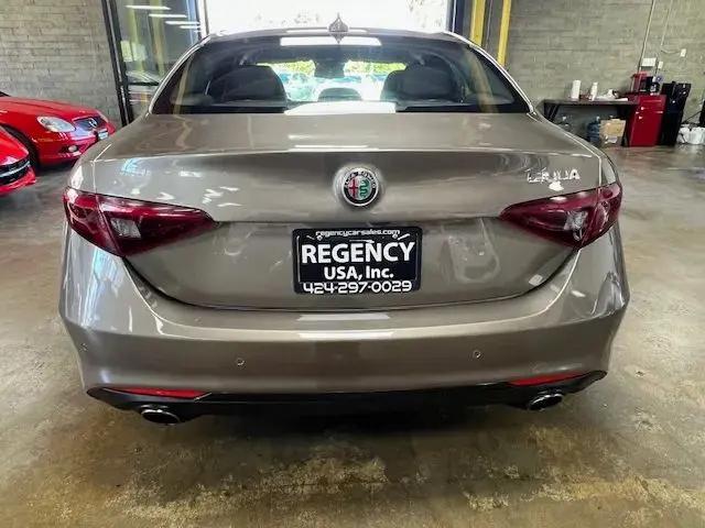 2019 Alfa Romeo Giulia RWD