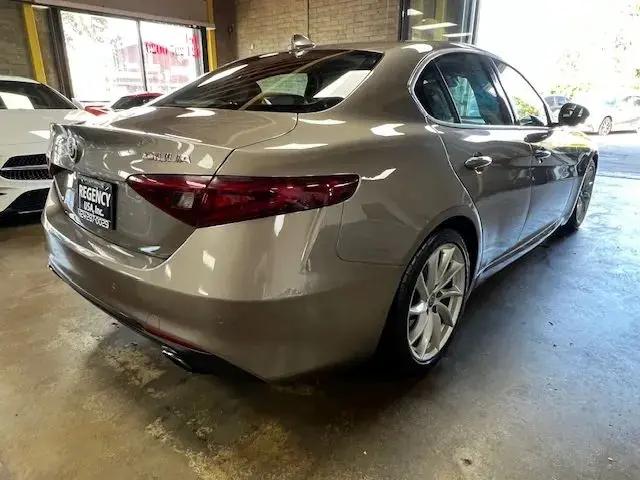 2019 Alfa Romeo Giulia RWD