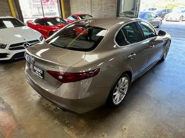 2019 Alfa Romeo Giulia RWD