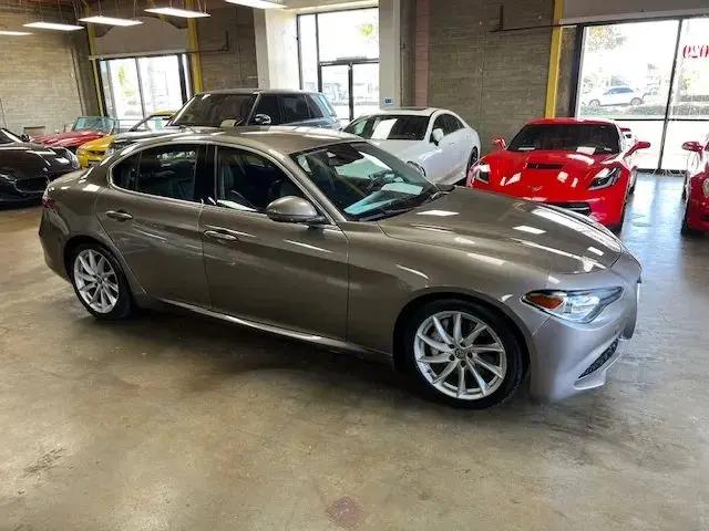 2019 Alfa Romeo Giulia RWD