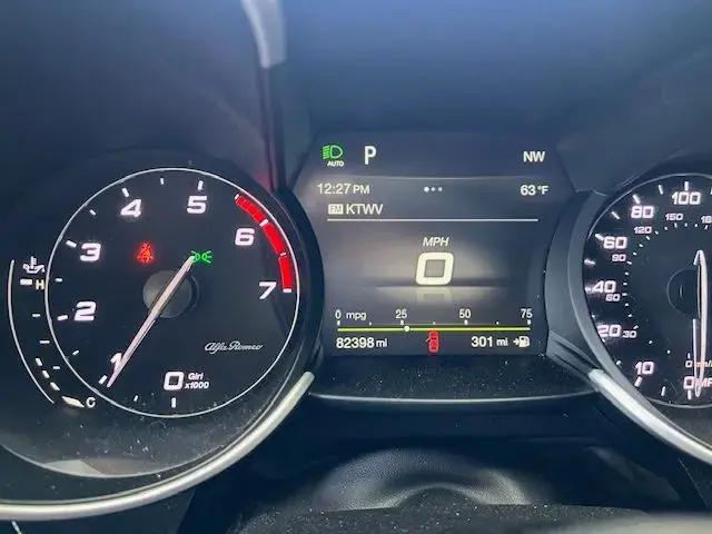 2019 Alfa Romeo Giulia RWD
