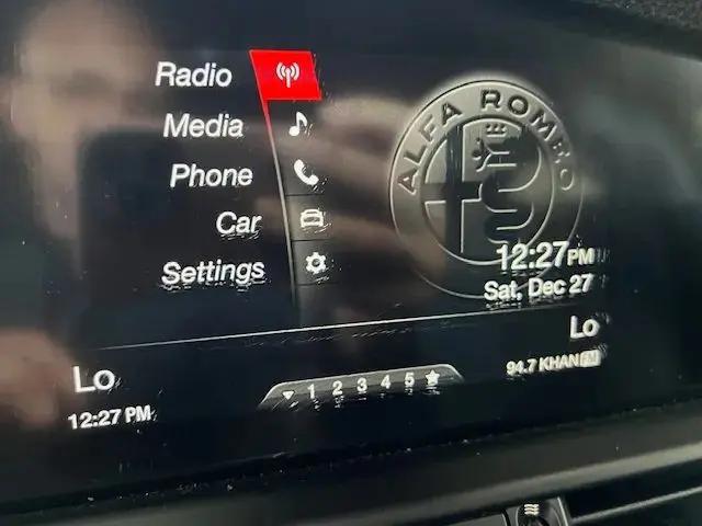 2019 Alfa Romeo Giulia RWD