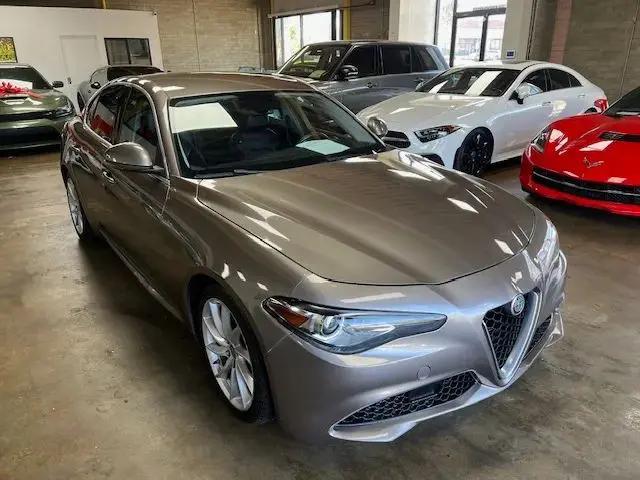 2019 Alfa Romeo Giulia RWD