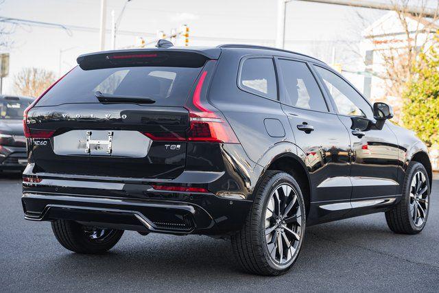 2026 Volvo XC60 Plug-In Hybrid Plus, T8 AWD Electric/Gasoline, Dark