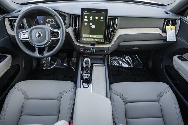 2026 Volvo XC60 Plug-In Hybrid Plus, T8 AWD Electric/Gasoline, Dark