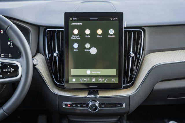 2026 Volvo XC60 Plug-In Hybrid Plus, T8 AWD Electric/Gasoline, Dark