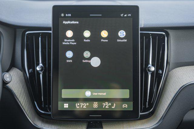2026 Volvo XC60 Plug-In Hybrid Plus, T8 AWD Electric/Gasoline, Dark