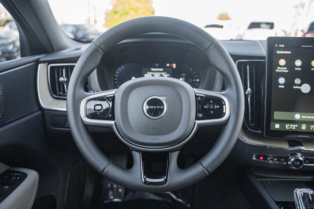 2026 Volvo XC60 Plug-In Hybrid Plus, T8 AWD Electric/Gasoline, Dark
