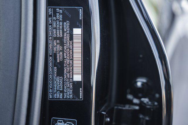 2026 Volvo XC60 Plug-In Hybrid Plus, T8 AWD Electric/Gasoline, Dark