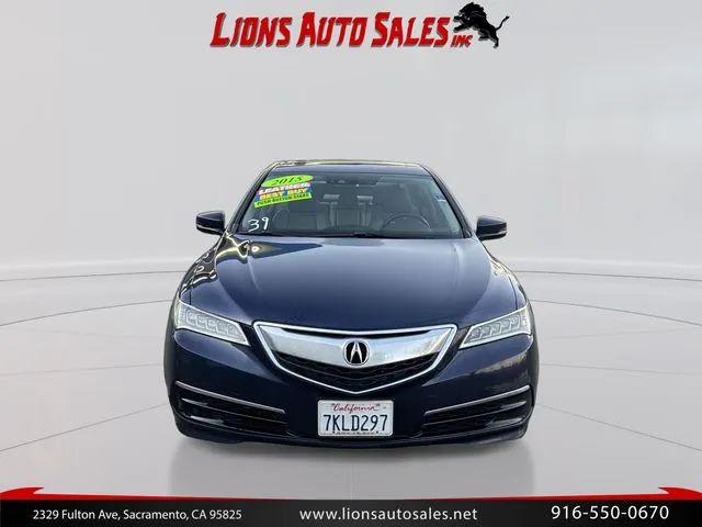 2015 Acura TLX V6 Tech