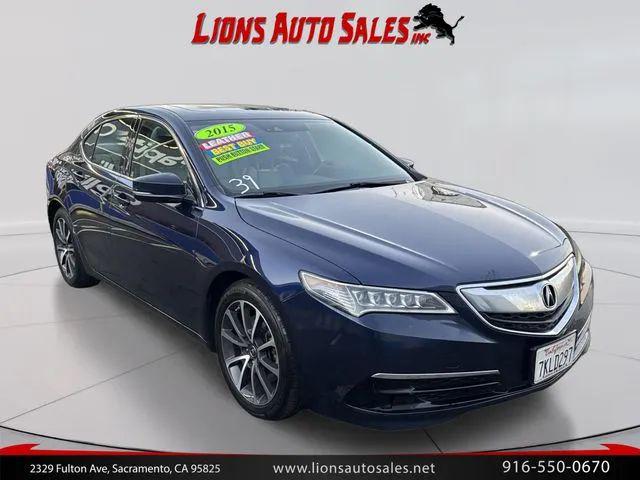 2015 Acura TLX V6 Tech