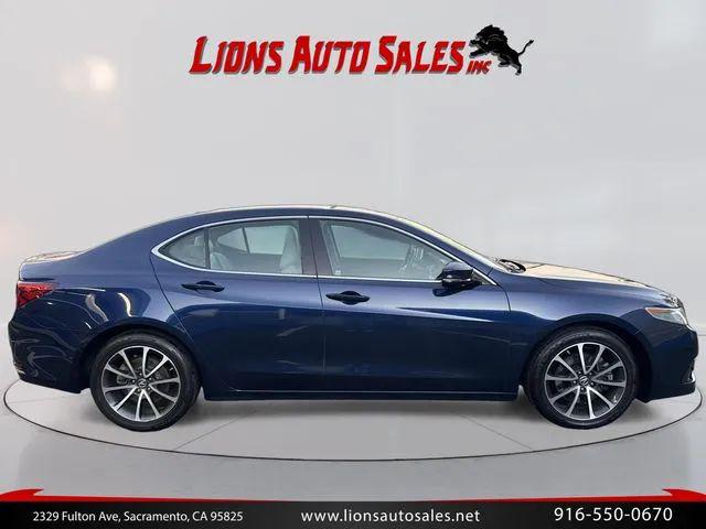 2015 Acura TLX V6 Tech