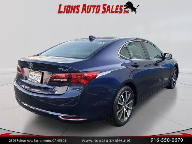 2015 Acura TLX V6 Tech