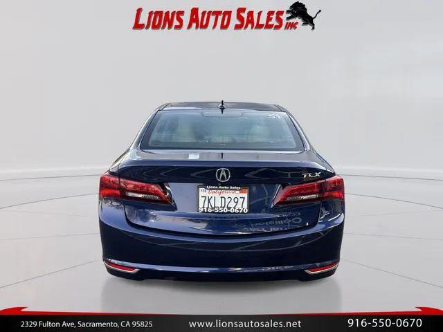 2015 Acura TLX V6 Tech