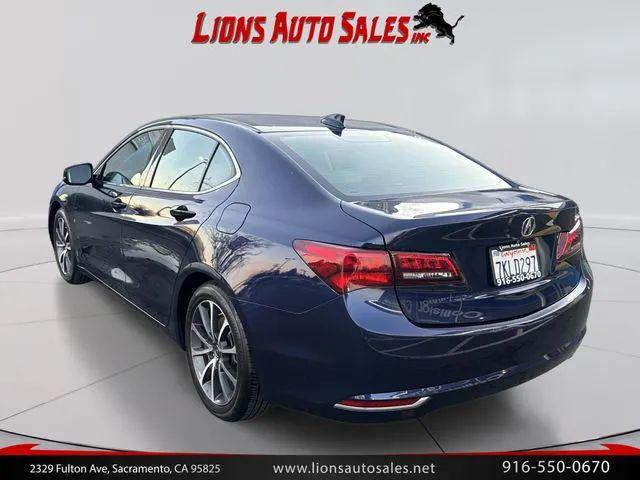 2015 Acura TLX V6 Tech