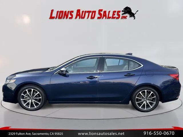 2015 Acura TLX V6 Tech