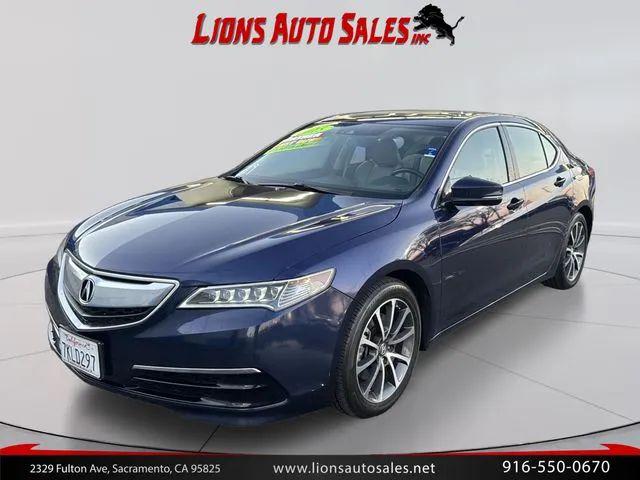2015 Acura TLX V6 Tech