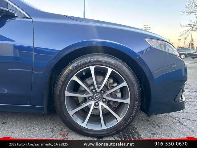 2015 Acura TLX V6 Tech