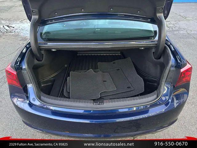 2015 Acura TLX V6 Tech
