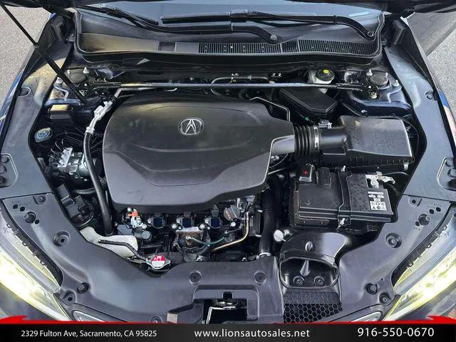 2015 Acura TLX V6 Tech