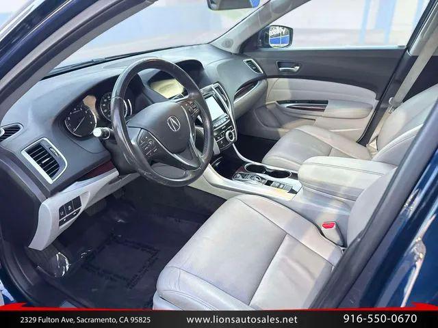 2015 Acura TLX V6 Tech