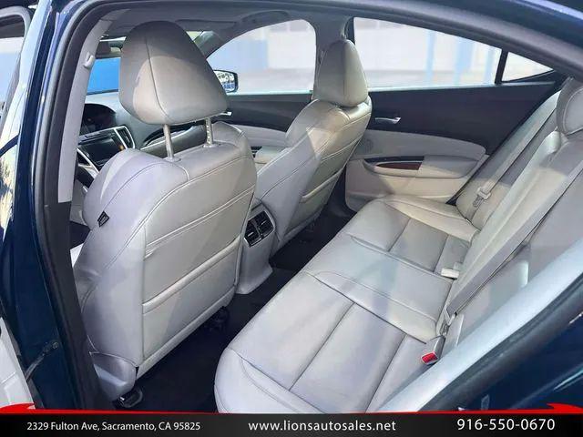 2015 Acura TLX V6 Tech