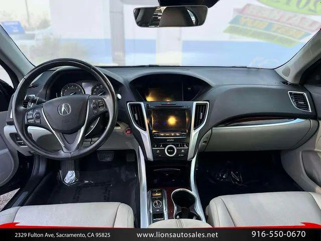 2015 Acura TLX V6 Tech