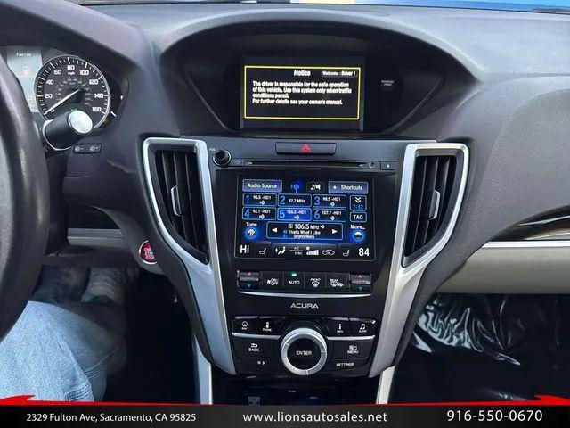 2015 Acura TLX V6 Tech