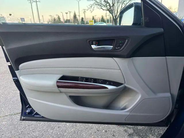 2015 Acura TLX V6 Tech