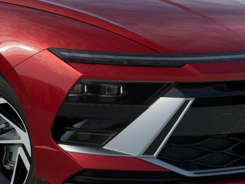 New 2026 Ultimate Red Hyundai SEL Sport image 9