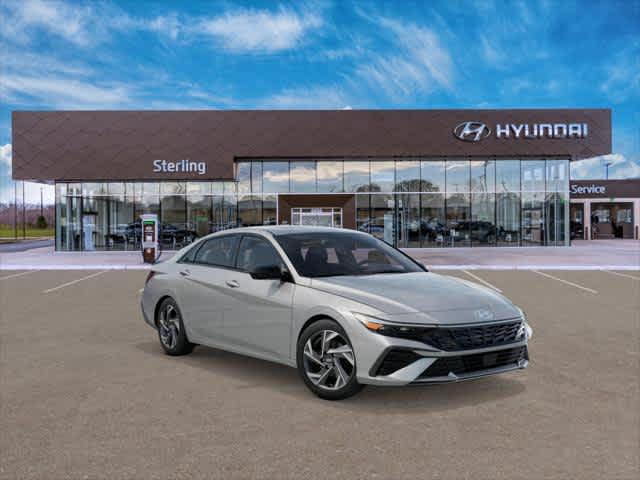 2026 Hyundai Elantra SEL Sport Premium