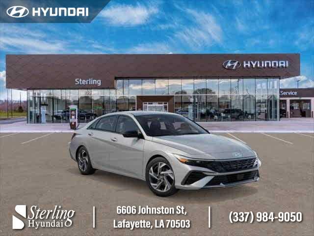 2026 Hyundai Elantra SEL Sport Premium