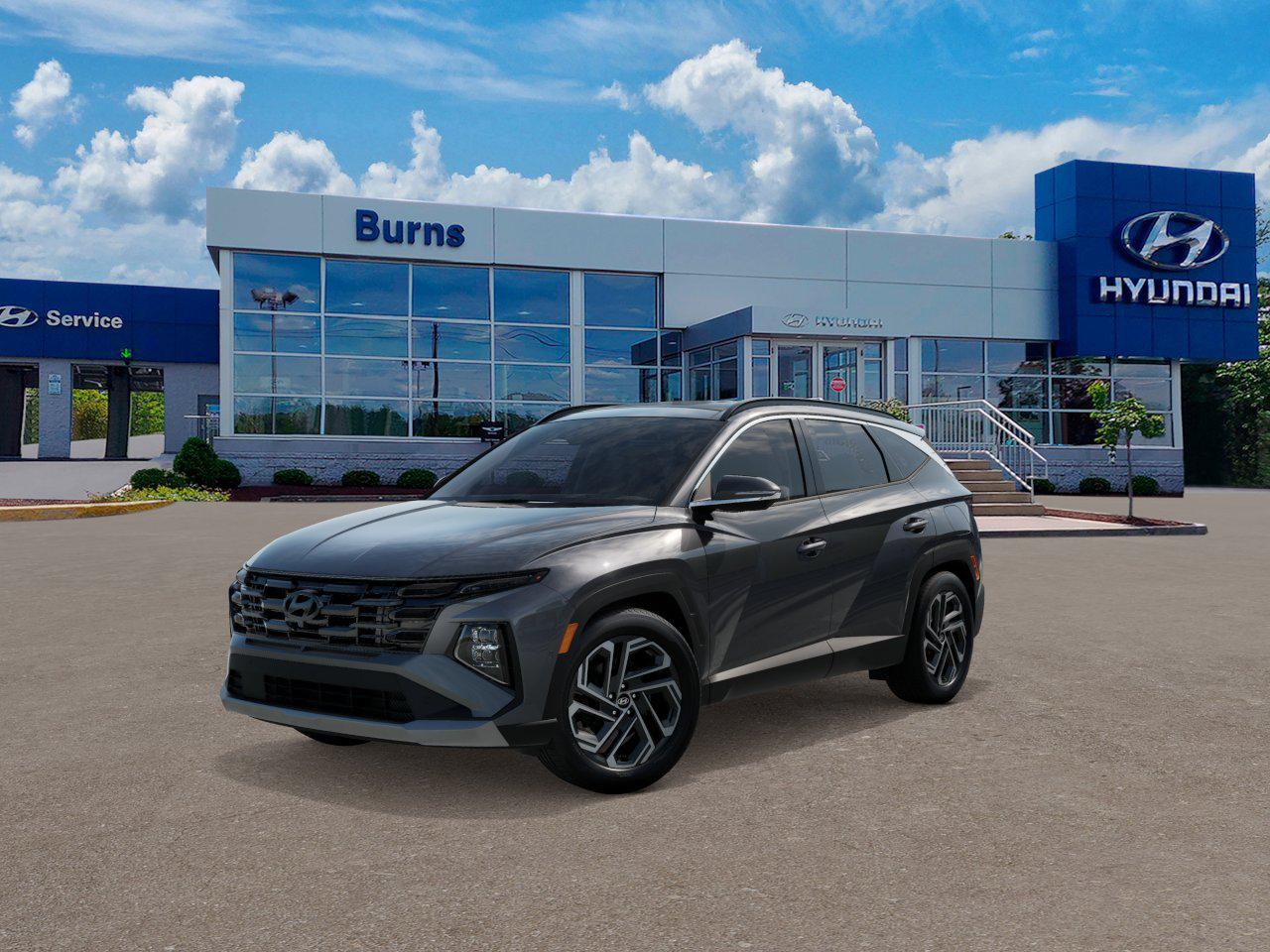 2026 Hyundai Tucson Hybrid Limited