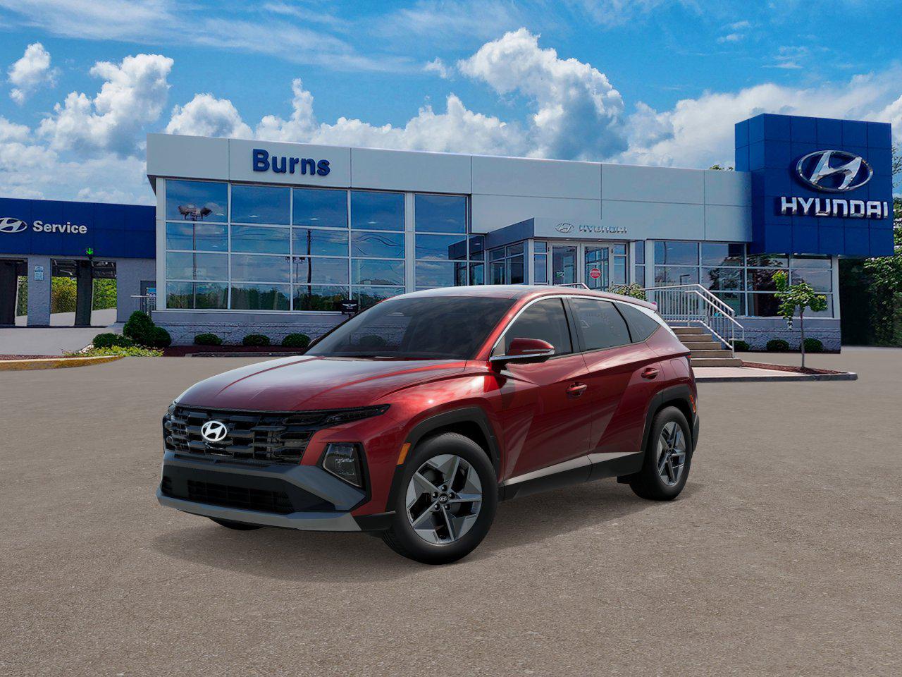 2026 Hyundai Tucson Hybrid SEL