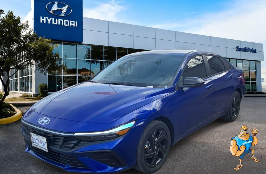 2026 Hyundai Elantra Hybrid SEL Sport