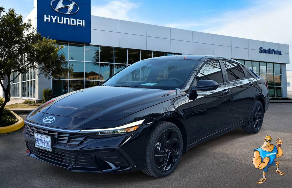 2026 Hyundai Elantra Hybrid SEL Sport