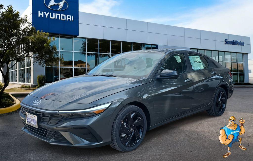 2026 Hyundai Elantra Hybrid SEL Sport