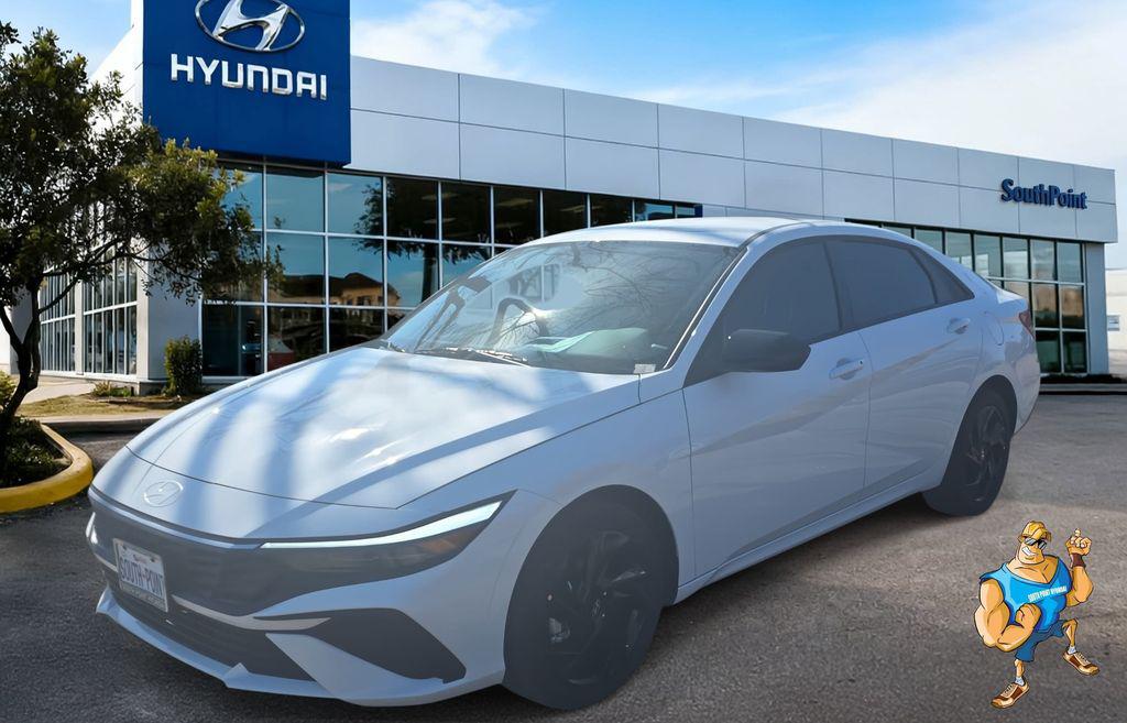 2026 Hyundai Elantra Hybrid SEL Sport