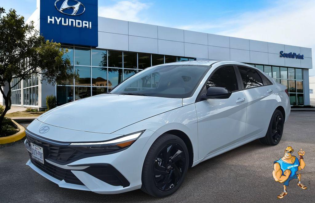 2026 Hyundai Elantra Hybrid SEL Sport