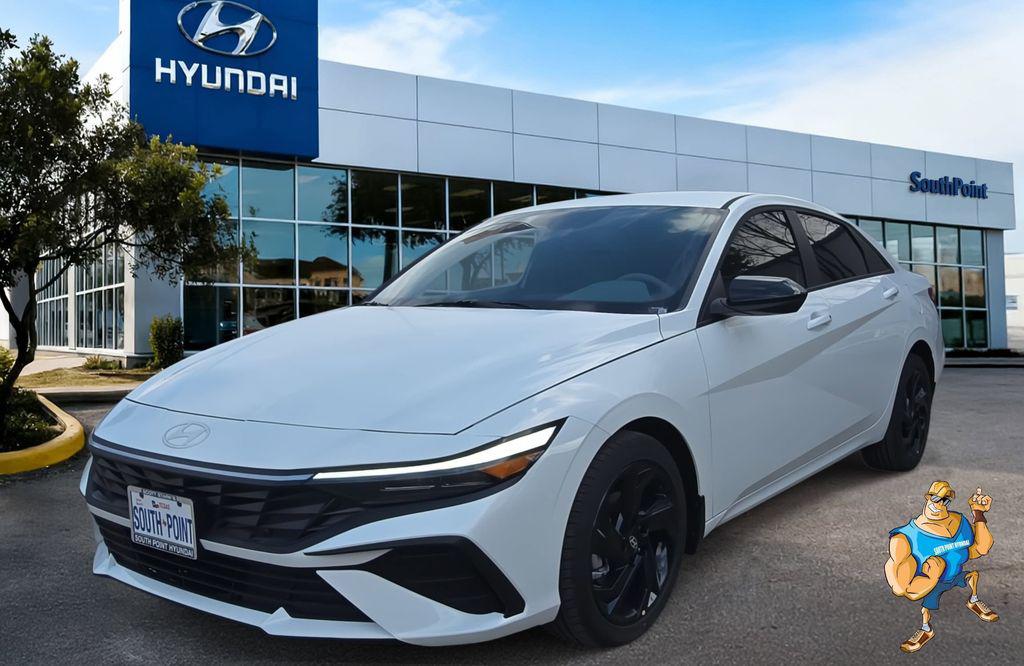 2026 Hyundai Elantra SEL Sport