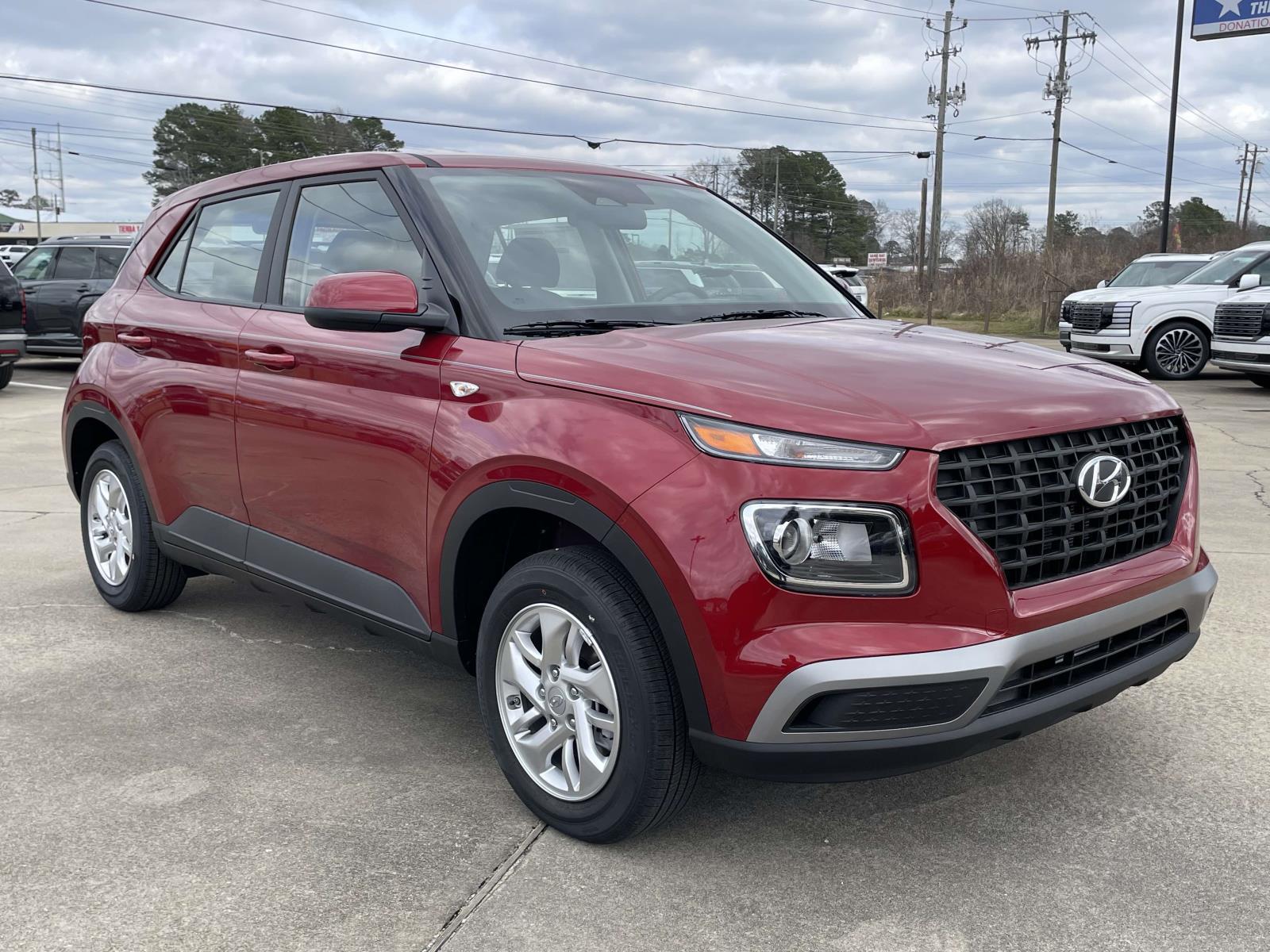 Ultimate Red 2026 Hyundai Venue SUV / Crossover Front-Wheel Drive Automatic