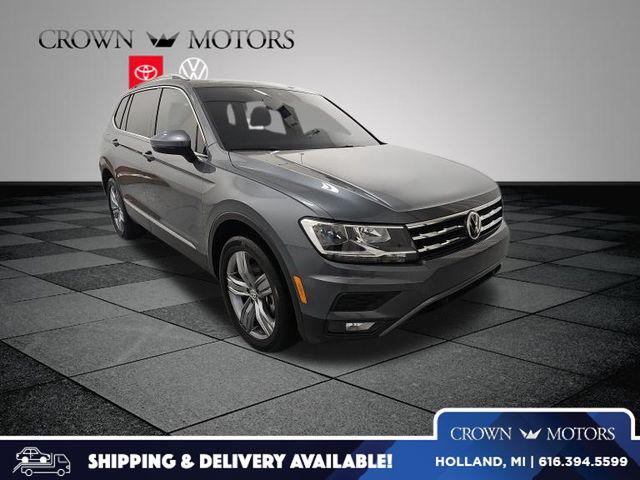 2021 Volkswagen Tiguan SEL's photo