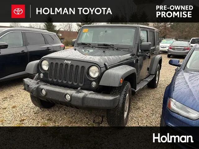 2014 Jeep Wrangler Unlimited Sport for sale in Mount Laurel, NJ