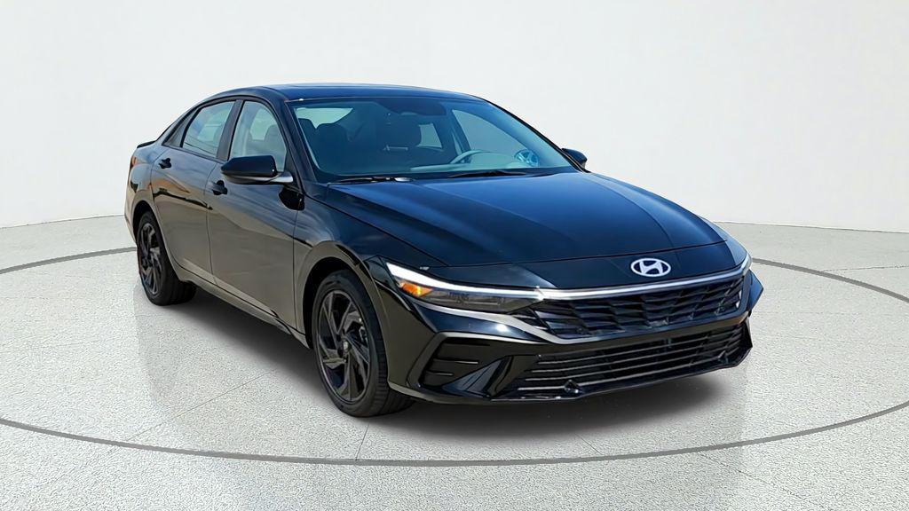 2026 Hyundai Elantra Hybrid SEL Sport