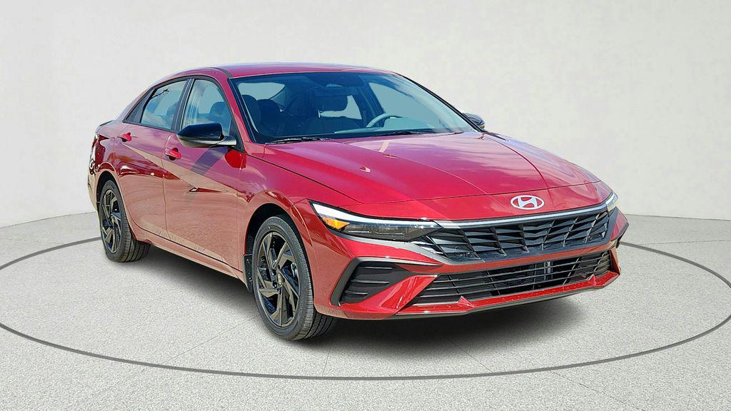 2026 Hyundai Elantra Hybrid SEL Sport