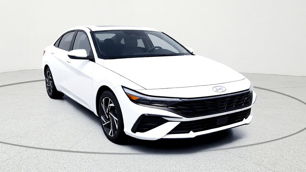 2026 Hyundai Elantra Hybrid Limited