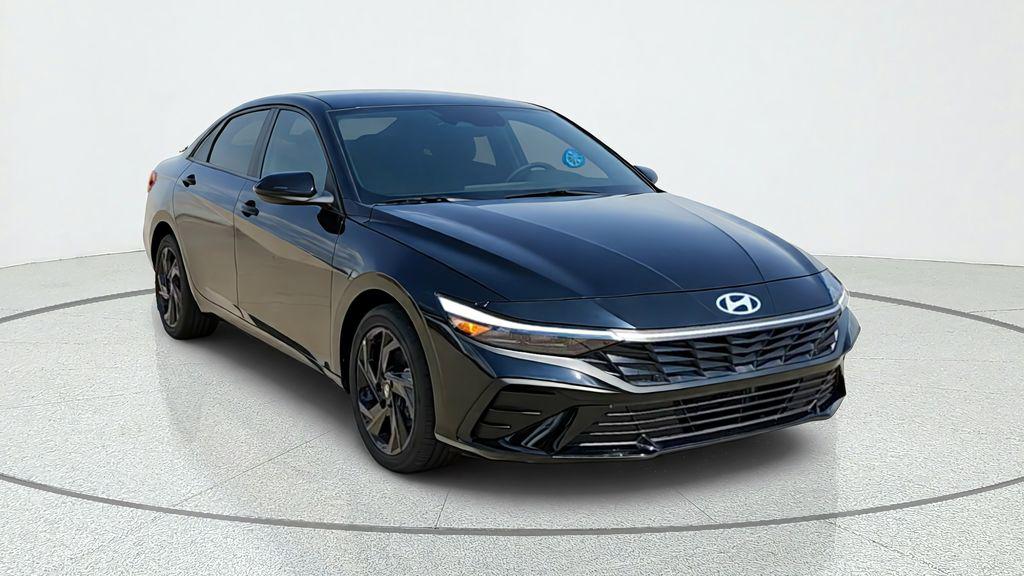 2026 Hyundai Elantra Hybrid SEL Sport