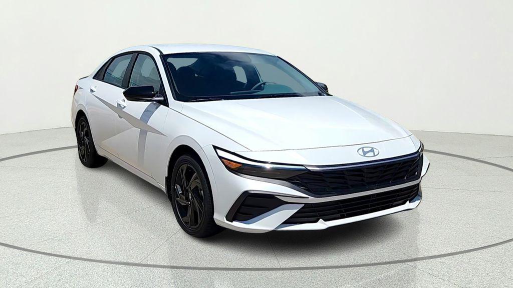 2026 Hyundai Elantra Hybrid SEL Sport