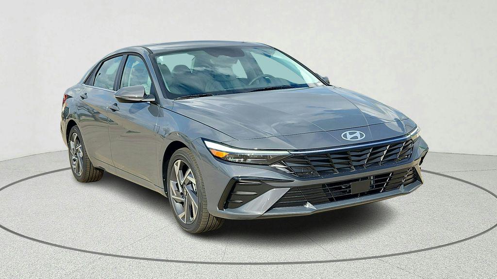 2026 Hyundai Elantra Hybrid Limited